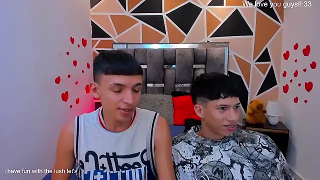 Вебкам-шоу Juan_Nd_Steven