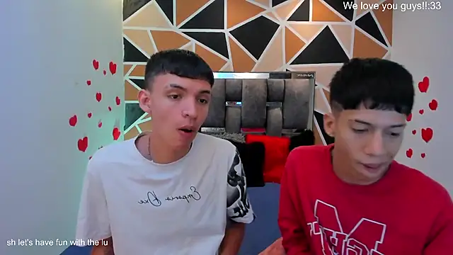 Juan_Nd_Steven webcam show