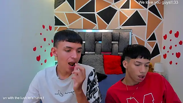 Show Webcam de Juan_Nd_Steven
