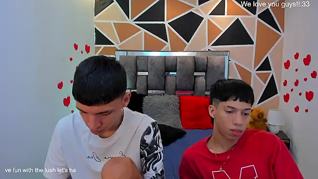 Juan_Nd_Steven Webcamshow