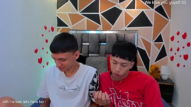 Juan_Nd_Steven Show in webcam