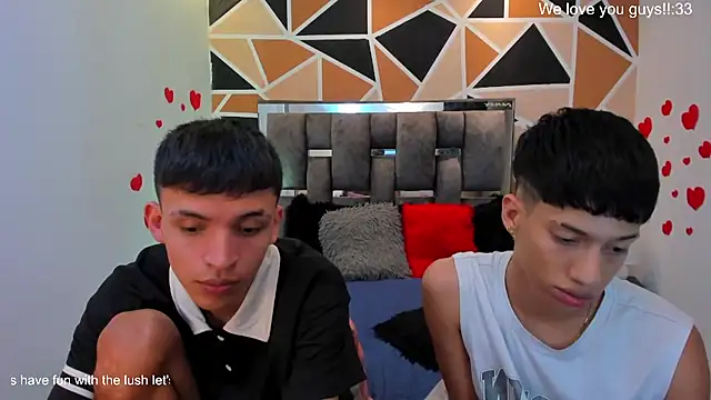 Juan_Nd_Steven 在線直播表演