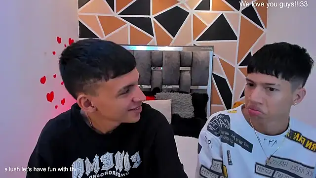 Juan_Nd_Steven Шоу с уебкамера