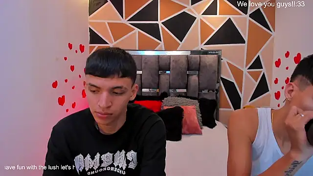Webkamerová show Juan_Nd_Steven