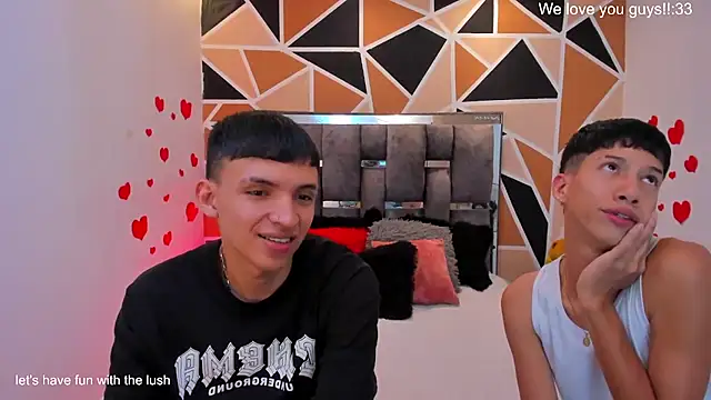 Juan_Nd_Steven ওয়েবক্যাম শো