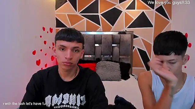 Juan_Nd_Steven 网络视讯表演