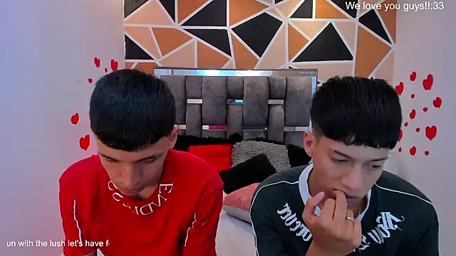 Juan_Nd_Steven 웹캠 쇼