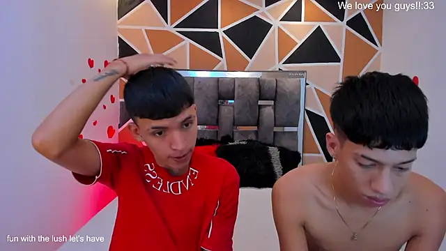 Juan_Nd_Steven 网络视讯表演