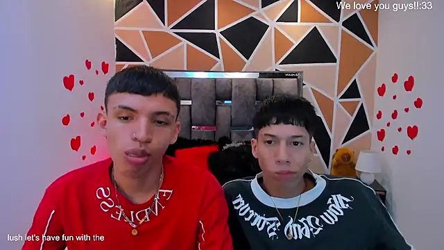 Juan_Nd_Steven 웹캠 쇼
