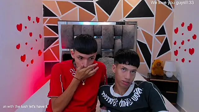 Juan_Nd_Steven webcam show
