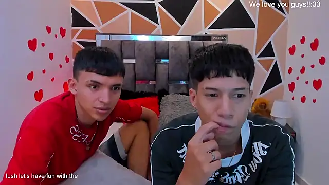 Juan_Nd_Steven 웹캠 쇼