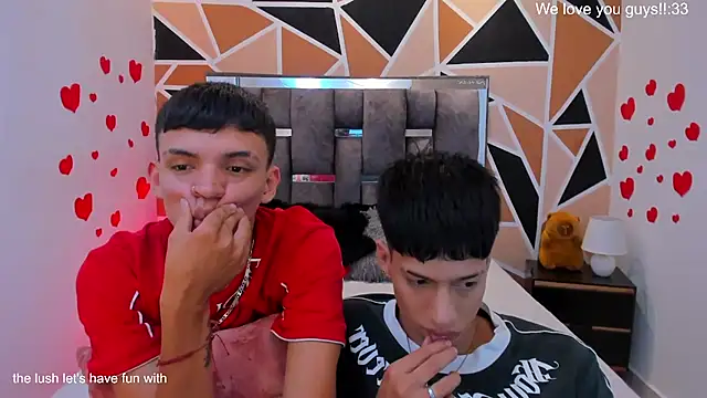 Juan_Nd_Steven 웹캠 쇼