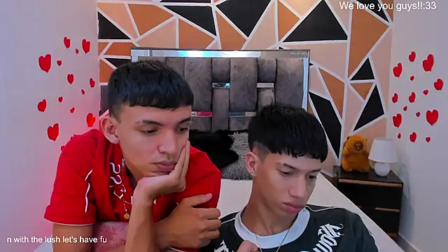 Juan_Nd_Steven Шоу с уебкамера