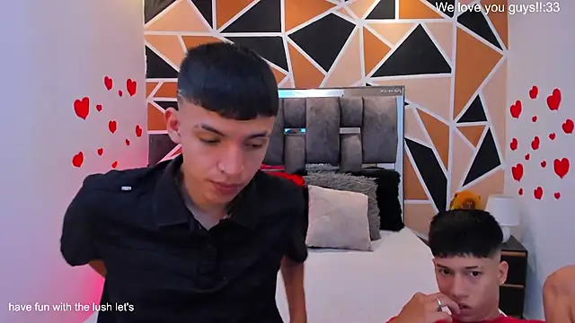 عرض كام Juan_Nd_Steven