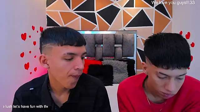 عرض كام Juan_Nd_Steven