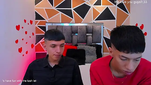 Juan_Nd_Steven Show in webcam