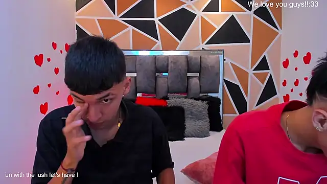 Show Webcam de Juan_Nd_Steven