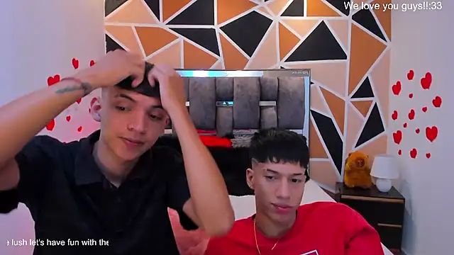 Juan_Nd_Steven 웹캠 쇼