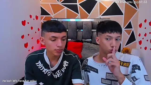 Juan_Nd_Steven Adlı Modelin Web Kamerası Şovu