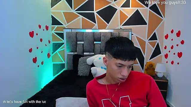 Juan_Nd_Steven Show in webcam