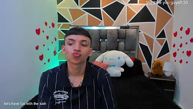 Juan_Nd_Stevenのウェブカメラショー
