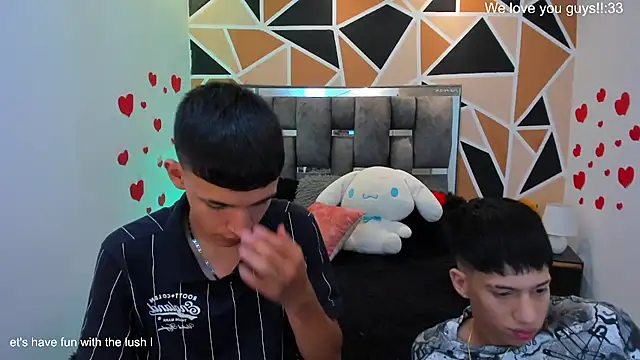 Webkamerová show Juan_Nd_Steven