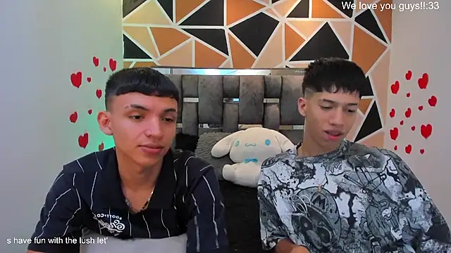Juan_Nd_Steven Adlı Modelin Web Kamerası Şovu