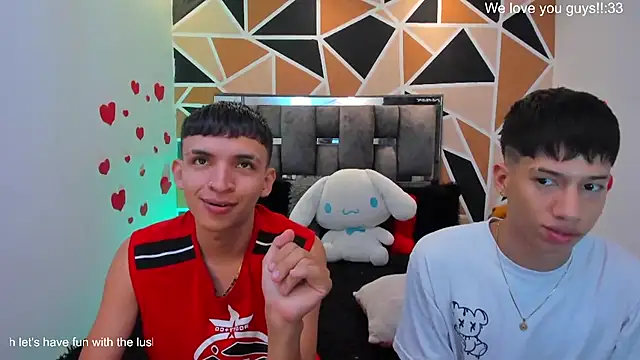 Juan_Nd_Stevenのウェブカメラショー