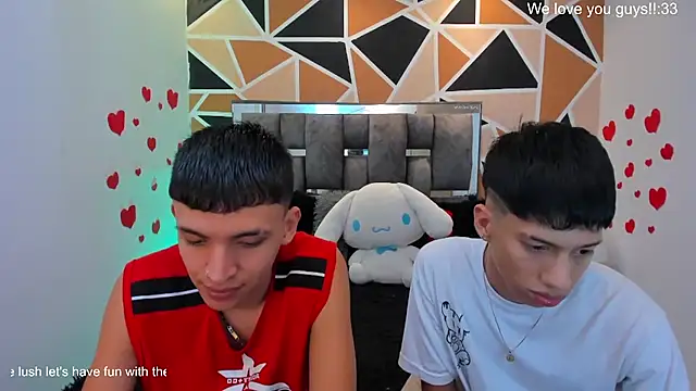 Juan_Nd_Steven 网络视讯表演