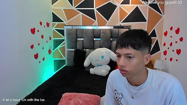 Juan_Nd_Steven Pertunjukan Webcam