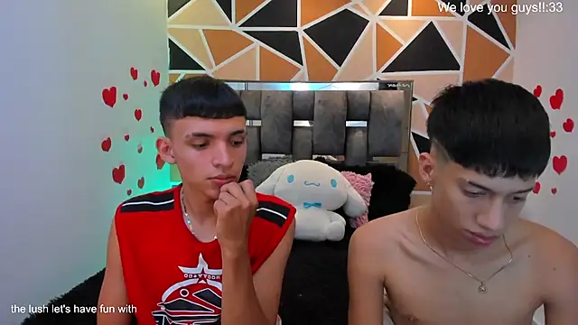 Juan_Nd_Steven: вебкам-шоу