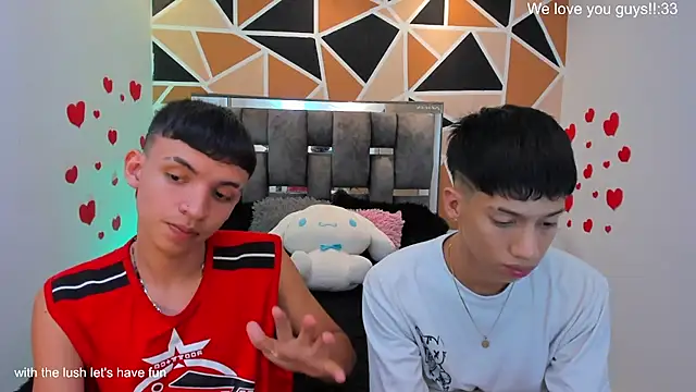 Show de webcam de Juan_Nd_Steven