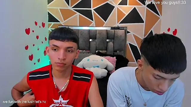הופעת וובקאם של Juan_Nd_Steven