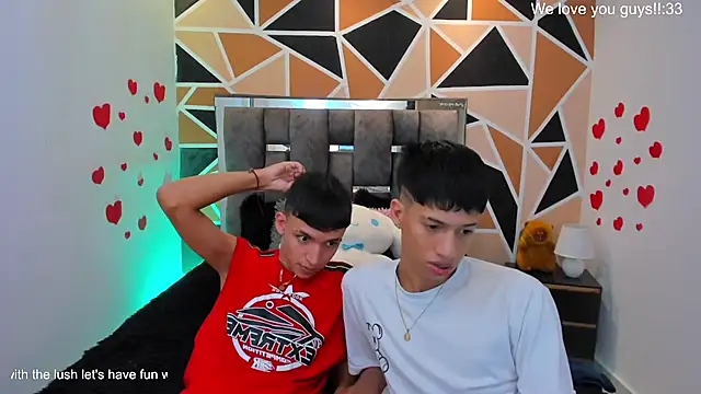 Juan_Nd_Steven Show in webcam