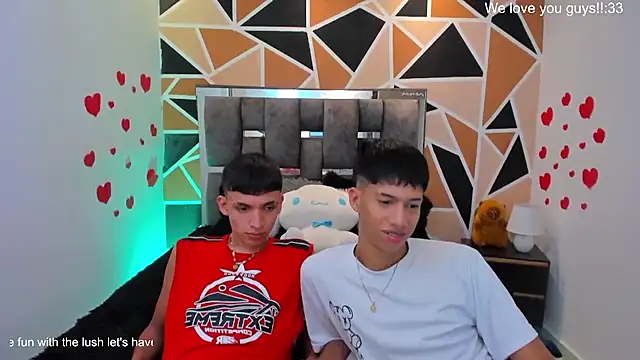 Juan_Nd_Steven Webcam-Show