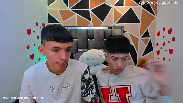 Show de webcam de Juan_Nd_Steven
