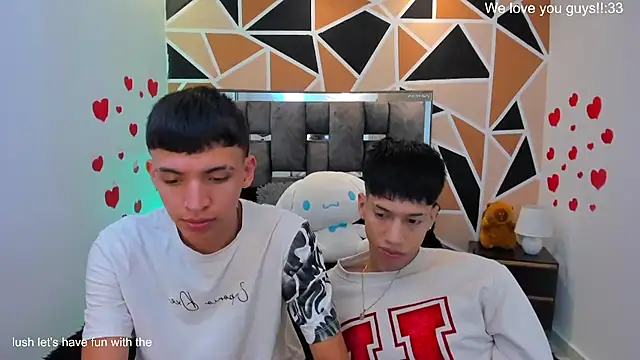 Juan_Nd_Steven Adlı Modelin Web Kamerası Şovu