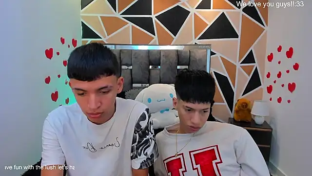 Juan_Nd_Steven: вебкам-шоу