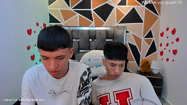Juan_Nd_Steven 在線直播表演