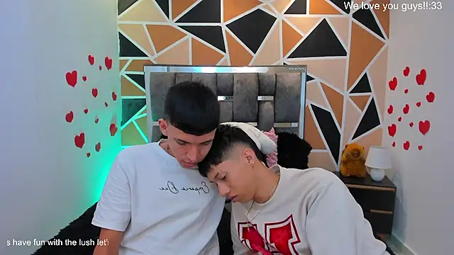 Show webcam de Juan_Nd_Steven