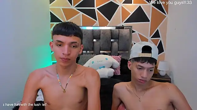 Juan_Nd_Steven Pertunjukan Webcam