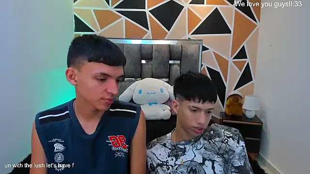 Juan_Nd_Steven 웹캠 쇼