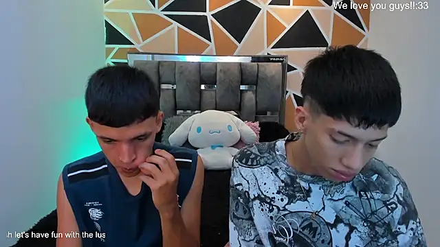 Juan_Nd_Steven Webcam Show