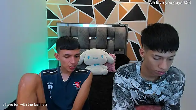 Juan_Nd_Steven Adlı Modelin Web Kamerası Şovu