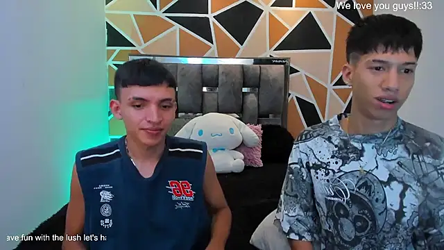Juan_Nd_Steven 在線直播表演