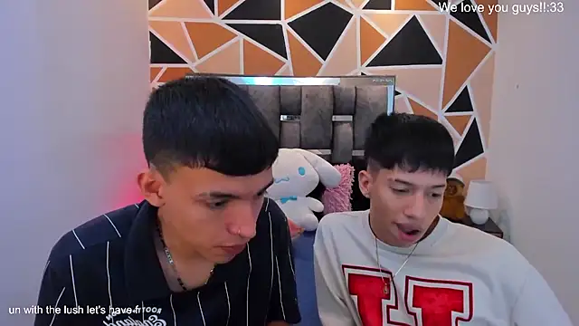 Juan_Nd_Steven Webcamshow