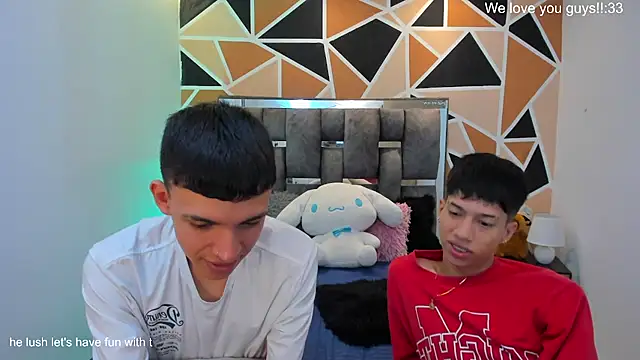 Juan_Nd_Steven webcam show
