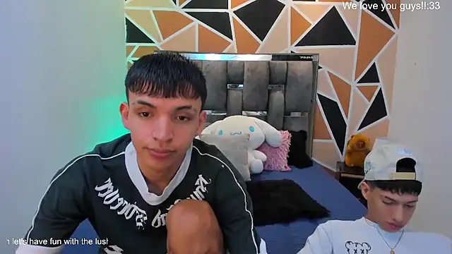 Juan_Nd_Steven's Live Sex Cam Show