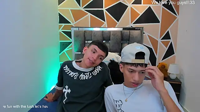 Juan_Nd_Steven 在線直播表演