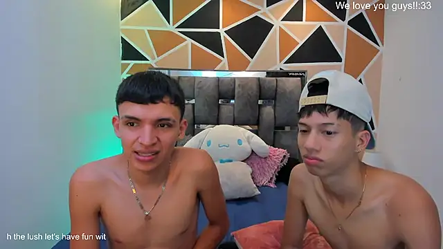 عرض كام Juan_Nd_Steven
